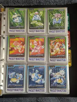 Pokemon Carddass Part 3-4 151 Types, Total Of Cards Pocket Monsters Card Complet - Image 1