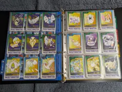 Pokemon Carddass Part 3-4 151 Types, Total Of Cards Pocket Monsters Card Complet - Image 2