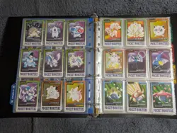 Pokemon Carddass Part 3-4 151 Types, Total Of Cards Pocket Monsters Card Complet - Image 3