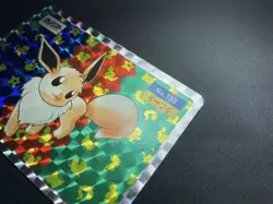Top Notation Pokemon Card Topsun Holo Eevee Good Condition Gum Seal Das - Image 4