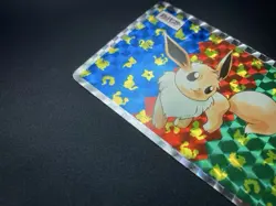 Top Notation Pokemon Card Topsun Holo Eevee Good Condition Gum Seal Das - Image 5