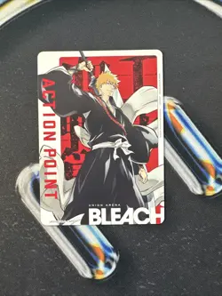 Ichigo Kurosaki UE01BT/BLC-1-AP01 Action Point Card BLEACH Union Arena - Image 1