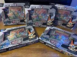 Victini Illustration Collection 5x Pokemon Card Lot Black Bolt & White Flare - Image 1