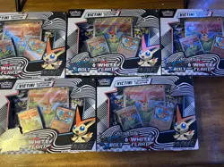 Victini Illustration Collection 5x Pokemon Card Lot Black Bolt & White Flare - Image 2