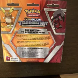 Pokemon TCG Sun & Moon Lycanroc & Alolan Raichu Trainer Kit Card Game New - Image 3