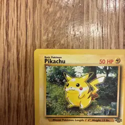 💥 Pikachu 60/64 Jungle Non Holo Foil Common Pokemon 1999 Vintage Card - Image 2