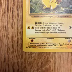 💥 Pikachu 60/64 Jungle Non Holo Foil Common Pokemon 1999 Vintage Card - Image 5