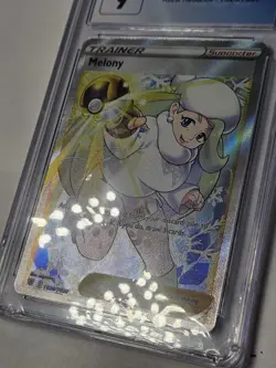 Pokemon Card Graded SWSH FA/ Melony Astral Radiance CGC Graded Card Grade 9 2022 - Image 2