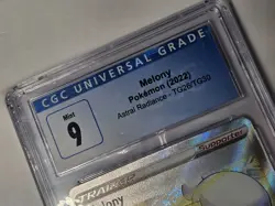 Pokemon Card Graded SWSH FA/ Melony Astral Radiance CGC Graded Card Grade 9 2022 - Image 3