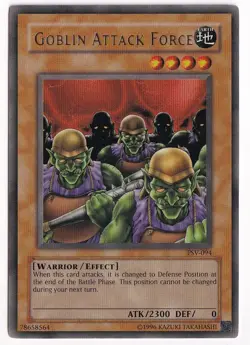 Goblin Attack Force PSV-094 Pharaoh's Servant Unlimited - Image 1