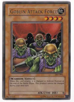 Goblin Attack Force PSV-094 Pharaoh's Servant Unlimited - Image 3