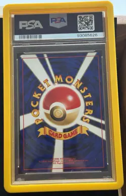 PSA 10 Japanese Dark Alakazam Gem Mint Team Rocket Pokemon Card Holo - Image 2