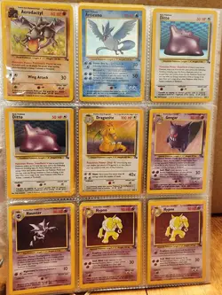 Pokemon Card Collection - 425+ Cards Lightly Used - Near Mint In Binder - Rare! - Image 1