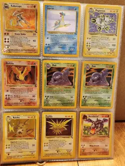Pokemon Card Collection - 425+ Cards Lightly Used - Near Mint In Binder - Rare! - Image 2