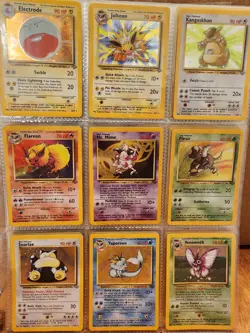 Pokemon Card Collection - 425+ Cards Lightly Used - Near Mint In Binder - Rare! - Image 3