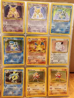Pokemon Card Collection - 425+ Cards Lightly Used - Near Mint In Binder - Rare! - Image 5