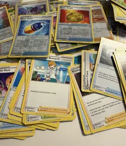 Pokemon TCG Mixed Trainer Card Lot - Image 1