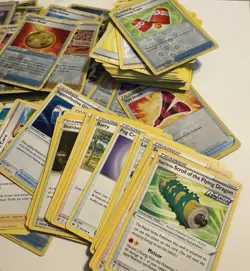 Pokemon TCG Mixed Trainer Card Lot - Image 2