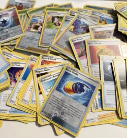Pokemon TCG Mixed Trainer Card Lot - Image 3
