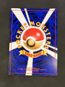 Raichu Holo Japanese Fossil Pokemon Card WOTC DMG - Image 2