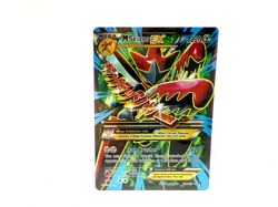 Pokemon TCG Mega-Scizor-EX Holo Full Art Ultra Rare Card Breakpoint 120/122 - Image 1