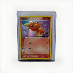 Torchic 83/110 Delta Species EX Holon Phantoms 2006 Nintendo EXC-NM Pokemon Card - Image 1