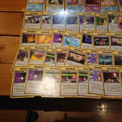 Lot of 95 ALL Pokemon Card Japanese Vintage Pokemon Bulk VTG Old Back Trainer - Image 5