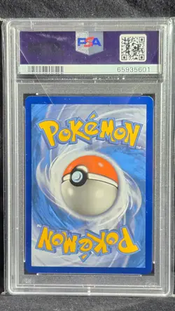 2022 Pokemon GO Mewtwo VSTAR Rainbow #079 Gem Mint PSA 10 Card - Image 2