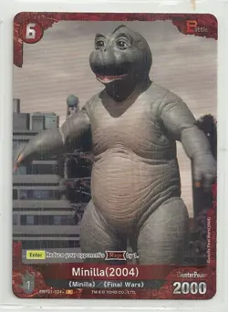 2025 TCG Godzilla vs. Godzilla Card Game "Chase Card" #EBP01-024+ P - Image 1