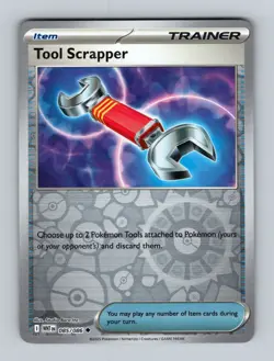 Pokemon TCG - Tool Scrapper - 085/086 - (Reverse Holo) - SV: White Flare - Image 1