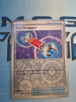 Pokemon TCG - Tool Scrapper - 085/086 - (Reverse Holo) - SV: White Flare - Image 1