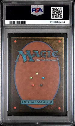 MTG Command Tower FOIL SpongeBob Secret Lair Drop (SLD) Rare #7012 PSA 9 Mint - Image 2