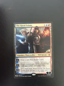 The Royal Scions The List Reprints Regular Mythic Rare Mtg 199 - Image 1