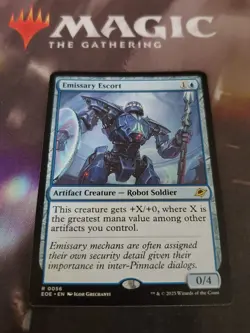 Mtg. Emissary Escort. Edge of Eternities. Pack Fresh - Image 1