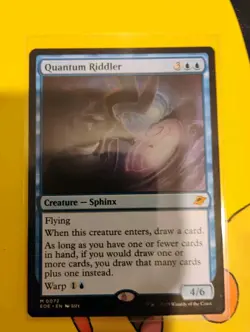 Quantum Riddler 0072 - Edge of Eternities -Mythic, Regular - MTG - Image 1