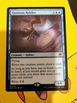 Quantum Riddler 0072 - Edge of Eternities -Mythic, Regular - MTG - Image 2