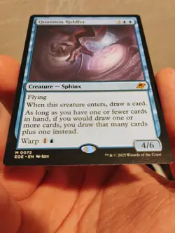 Quantum Riddler 0072 - Edge of Eternities -Mythic, Regular - MTG - Image 4