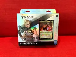 MTG FINAL FANTASY COLLECTOR'S EDITION COMMANDER DECK LIMIT BREAK CLOUD - Image 1