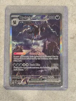 Pokemon TCG Hydreigon ex SIR 169/086 White Flare ENGLISH NM - Image 1