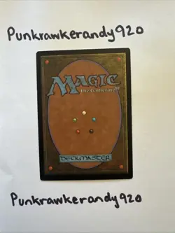 Zombie Master MTG Core Set 5th Edition Regular - Image 2