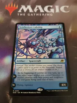 Mtg. Synthesizer Labship. Edge of Eternities. Pack Fresh - Image 1
