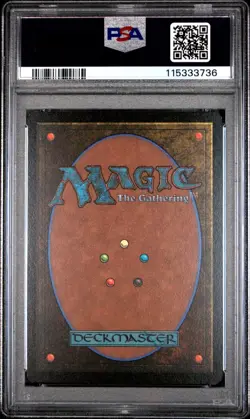 MTG Command Tower FOIL SpongeBob Secret Lair Drop (SLD) Rare Magic #7012 PSA 8 - Image 2