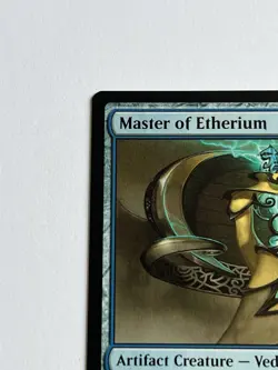 Master of Etherium 226 MTG Master of Machine Comm 2023 Mint 9.0 + Non Foil Rare - Image 5