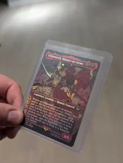 Gilgamesh, Master at Arms (Borderless FOIL) - NM - FF x MTG - Image 2