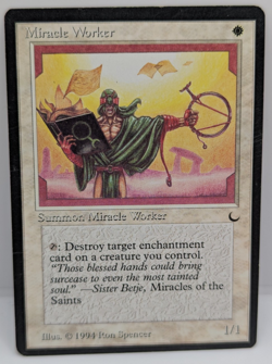 MTG Miracle Worker The Dark Regular LP - Image 1