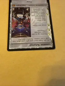 MTG Summon: Bahamut FINAL FANTASY Mythic Rare #0001 M/NM Non Foil - Image 3