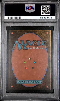 MTG Command Tower FOIL SpongeBob Secret Lair Drop (SLD) Rare Magic #7012 PSA 7 - Image 2