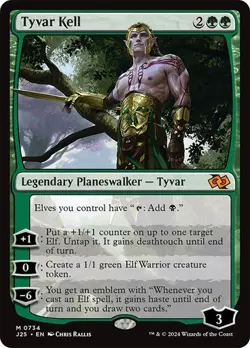 Tyvar Kell Foundations Jumpstart MTG Magic The Gathering - Image 1