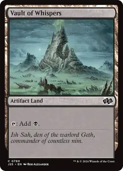 Vault of Whispers Foundations Jumpstart MTG Magic The Gathering - Image 1