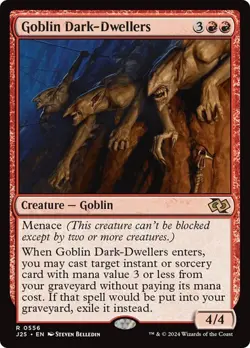 Goblin Dark-Dwellers Foundations Jumpstart MTG Magic The Gathering - Image 1